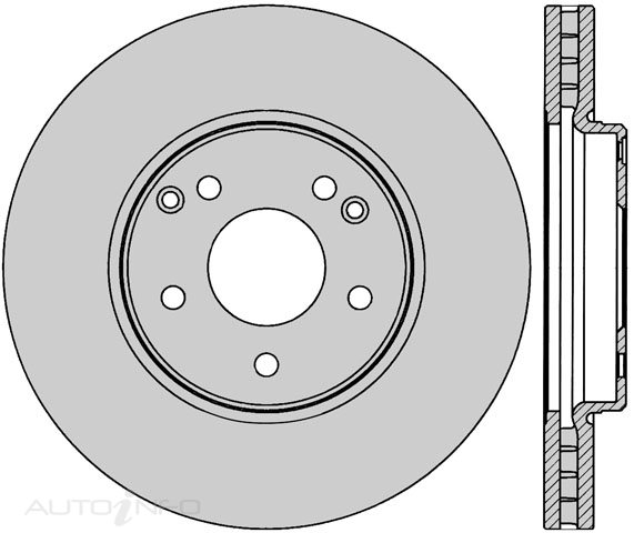 PTX ULTRA ROTOR MERCEDES CLK250 FRONT 5