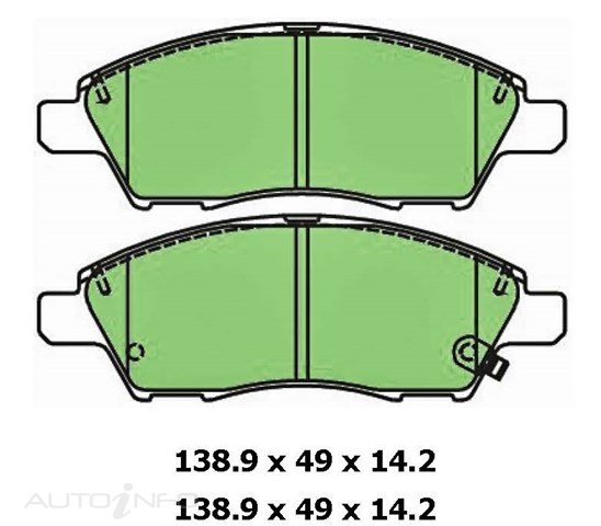 PTX ULTRA DISC PAD