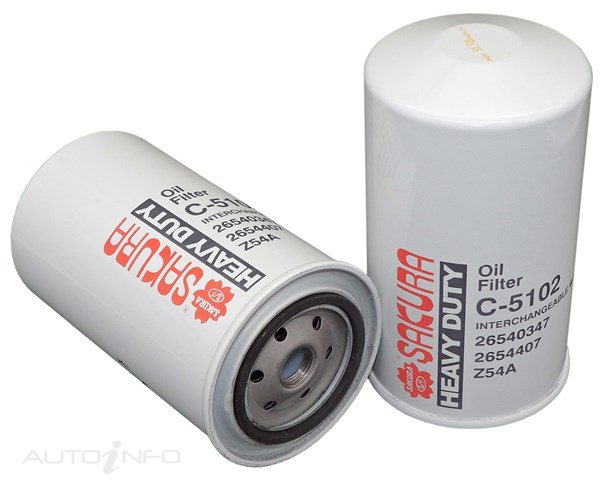 SAKURA OIL FILTER 2654407 Z54A