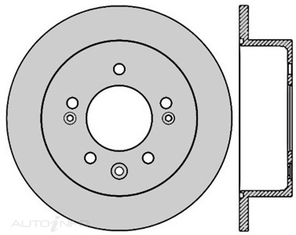PTX ULTRA ROTOR HYUNDAI ELANTRA HD REAR