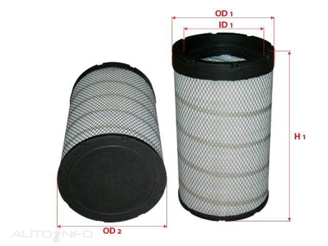 SAKURA A-38210 AIR FILTER AF26531