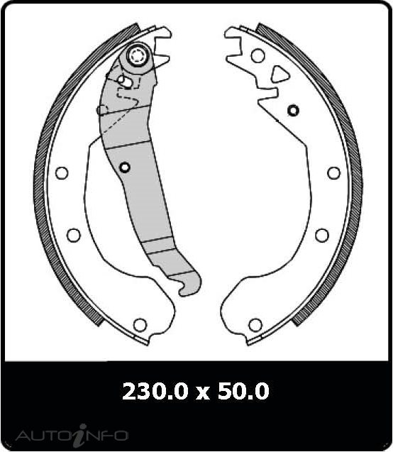 PTX BONDED SHOE