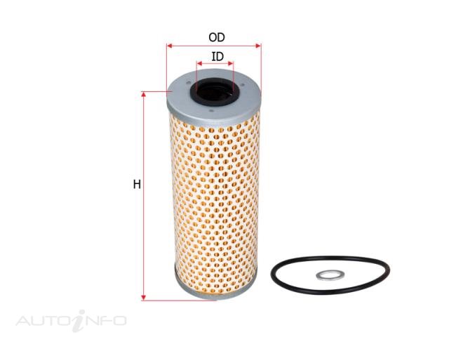 SAKURA OIL FILTER A366-180-0909 R2596P