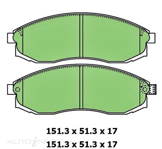PTX ULTRA DISC PAD SET