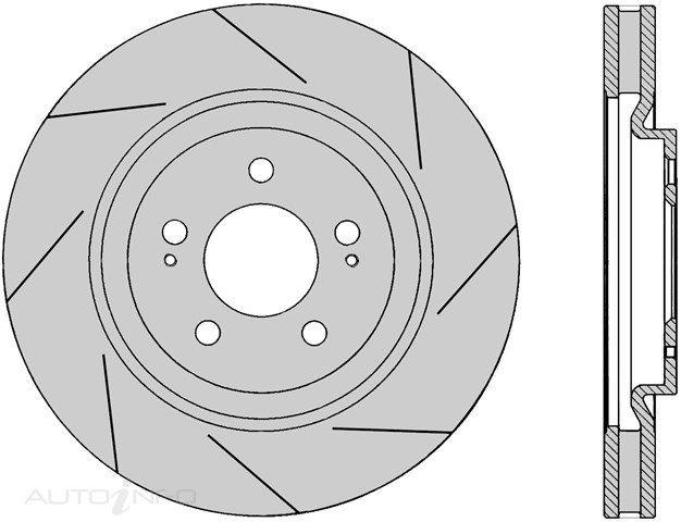 ULT PERF FORD BA FPV FRONT LEFT 03-05