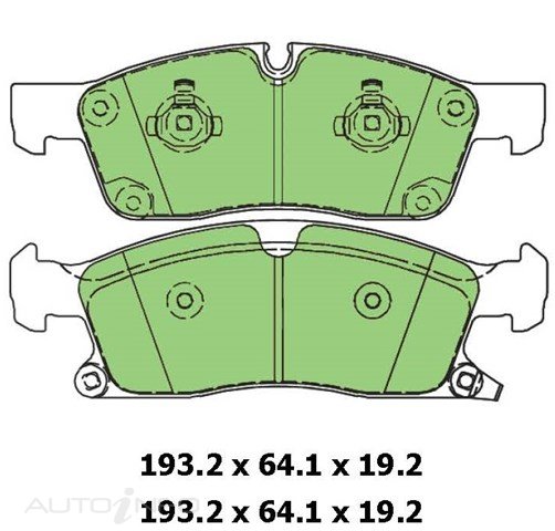 PTX 4WD DISC PAD SET