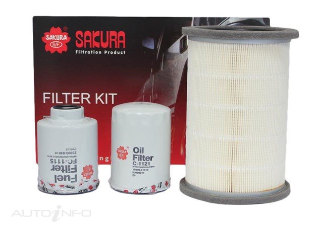 SAKURA 4WD FILTER KIT