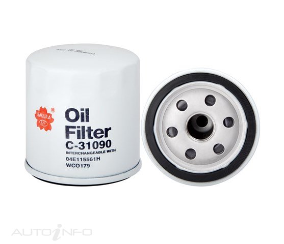SAKURA OIL FILTER 04E115561 WCO179