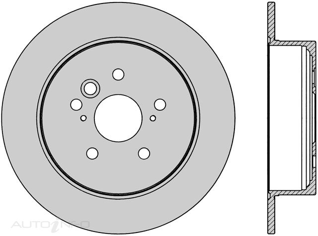 PTX ULTRA ROTOR TOYOTA RAV 4 REAR