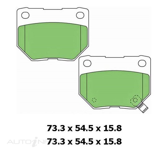 PTX ULTRA DISC PAD SET