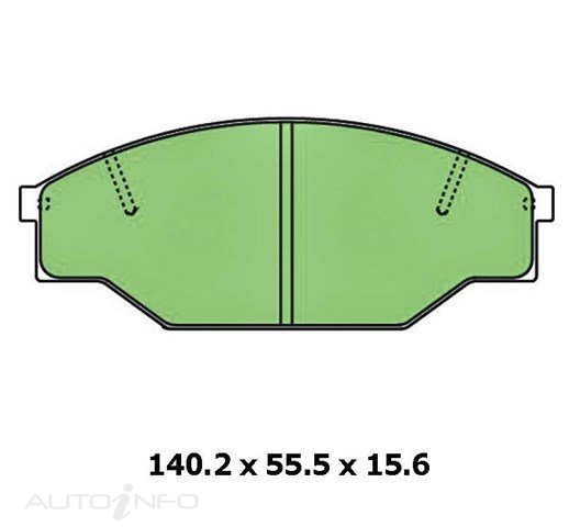 PTX ULTRA DISC PAD SET