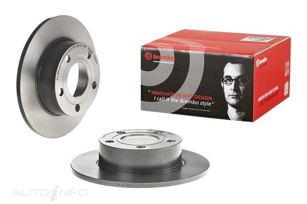 D/ROTOR RR AUD A6 97>99 15wHL