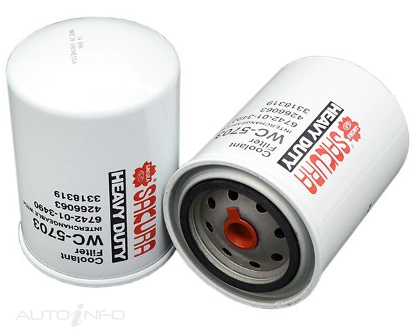 SAKURA COOLANT FILTER WF2076 / 3318319