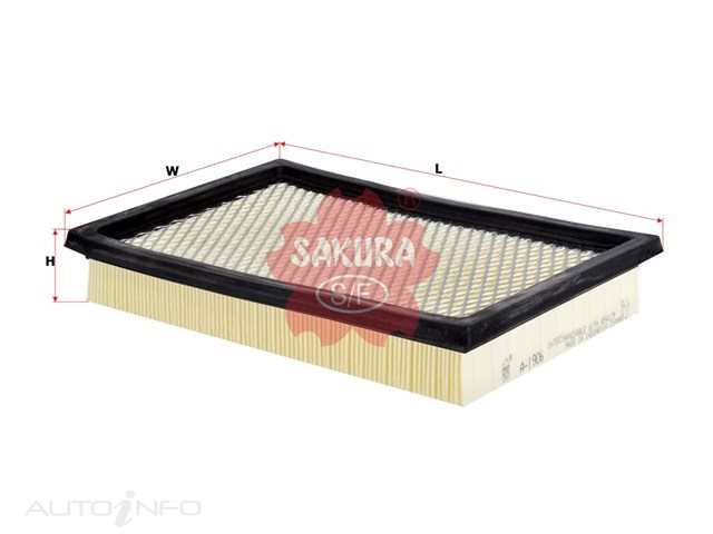 SAKURA FA3122/A-1906 AIR FILTER A431 / A