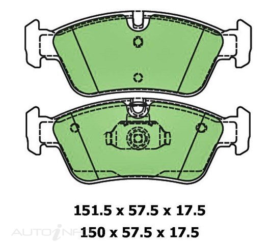 PTX ULTRA DISC PAD SET