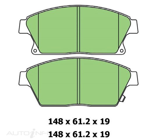 PTX ULTRA DISC PAD SET