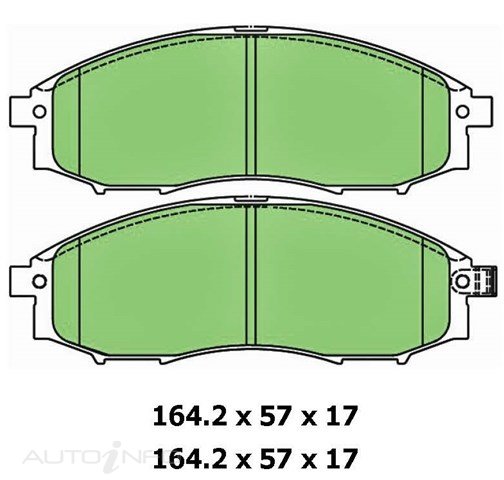 PTX 4WD DISC PAD