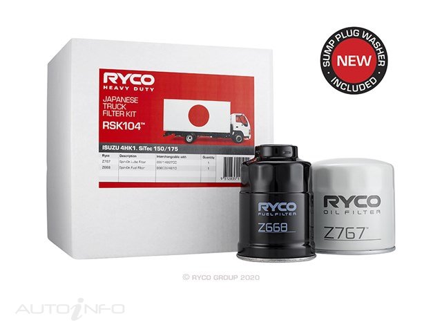 RYCO HD SERVICE KIT