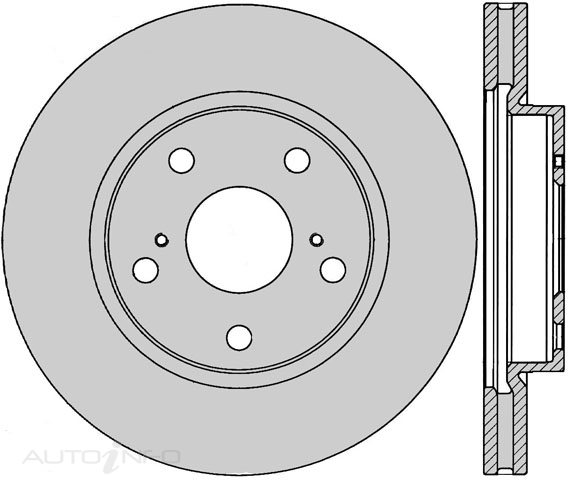 PTX ULTRA ROTOR TOYOTA RUKUS AZE150