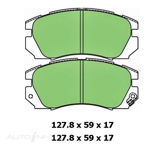 PTX ULTRA DISC PAD SET