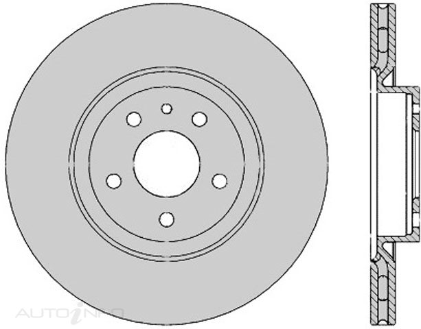 PTX ULTRA ROTOR ALFA 156 FRONT 1997