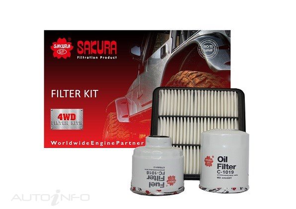 SAKURA 4WD FILTER KIT RSK9