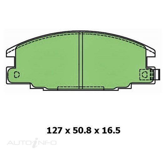 PTX ULTRA DISC PAD SET