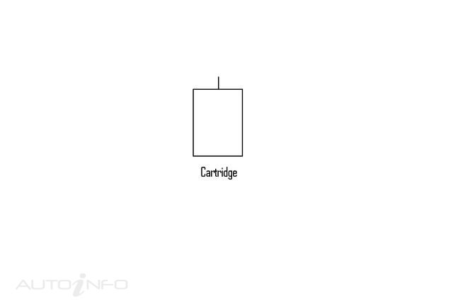 KYB EXCEL-G GAS CARTRIDGE