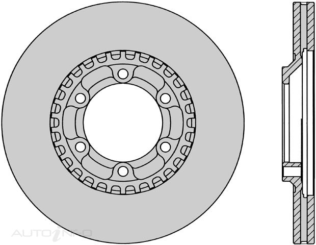 PTX ULTRA ROTOR MITSUBISHI TRITON