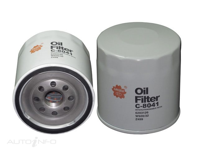 SAKURA OIL FILTER 1059924 Z499