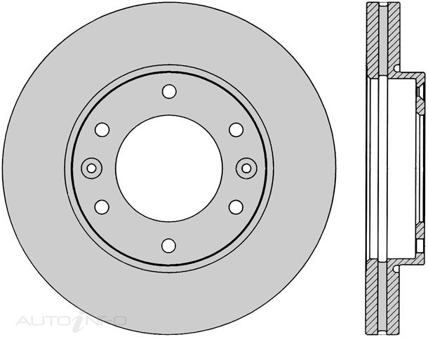 PTX ULTRA ROTOR HYUNDAI I-LOAD FRONT