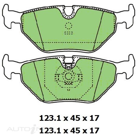 PTX ULTRA DISC PAD SET