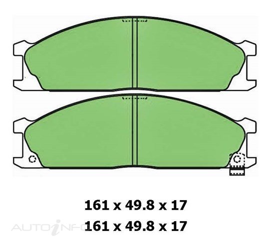 PTX ULTRA DISC PAD SET