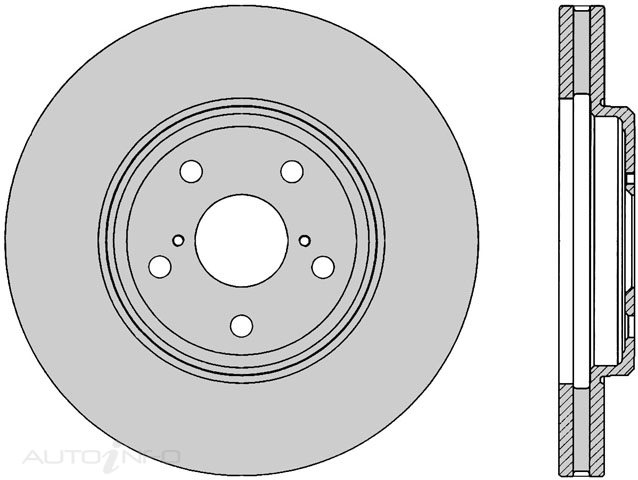 PTX ULTRA ROTOR TOYOTA LEXUS LS430