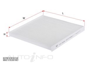SAKURA CABIN AIR FILTER