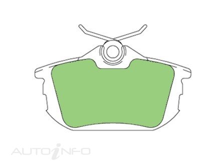 PTX BLUE DISC PAD SET