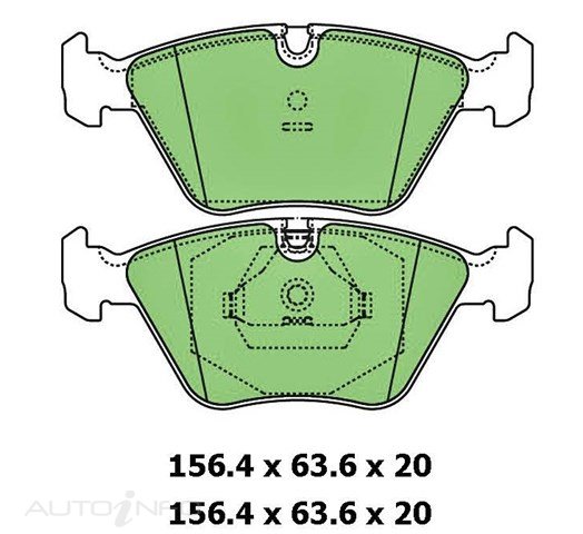 PTX ULTRA DISC PAD SET