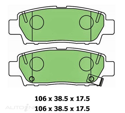 PTX ULTRA DISC PADS