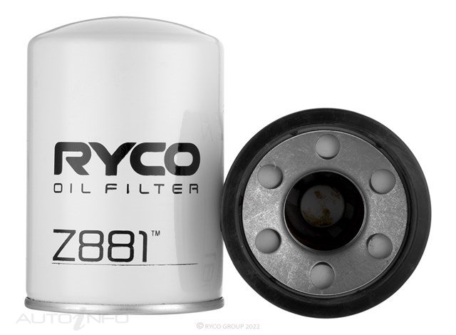 RYCO HD OIL SPIN ON