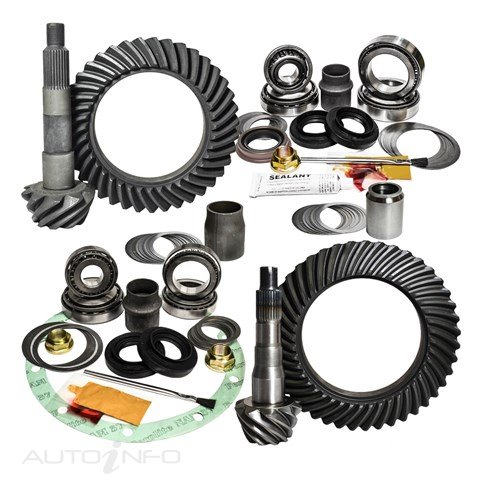 1998-2007 Toyota 100 Series, W/O E-Lock - Nitro Gear Package, 4.30 Ratio