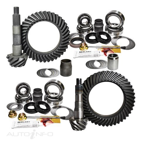 Nitro Gear Package - 98 & UP TOY LCR 105 70 SERIES VZ. AUTANA W/O E-LKR 4.30 FR & RR