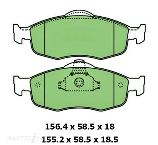 PTX ULTRA DISC PAD SET