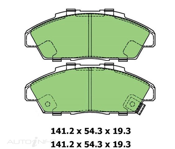 PTX ULTRA DISC PAD SET