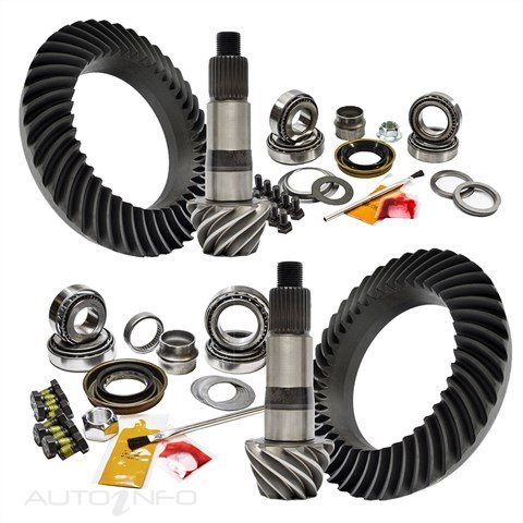 2018 and newer Jeep Wrangler JL Rubicon and Jeep Gladiator JT m210/m220 Nitro Gear Package