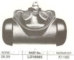 PTX W CYL ASSY FORD F250