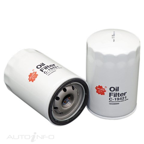 SAKURA OIL FILTER 19330000 PF63E