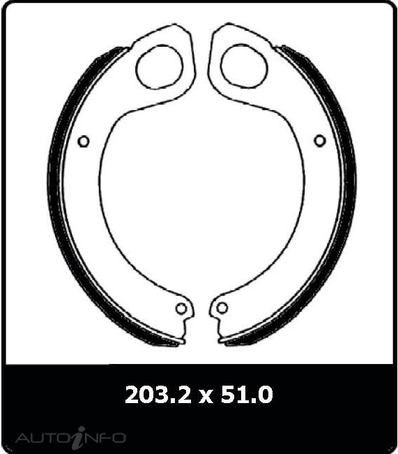 PTX HANDBRAKE SHOE