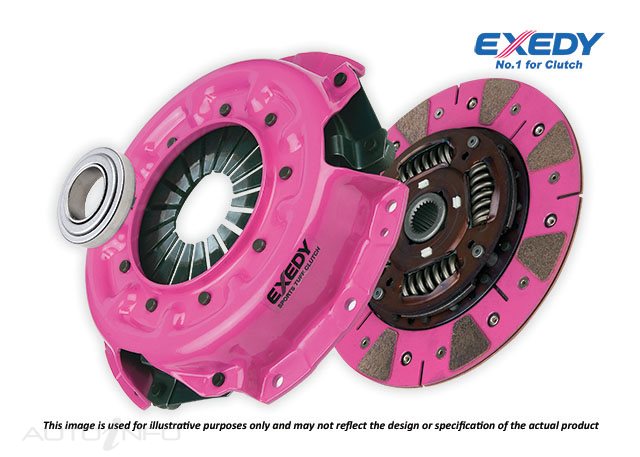 CLUTCH KIT 215MM MITSUB