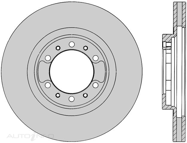 PTX ULTRA ROTOR MITSUBISHI PAJERO
