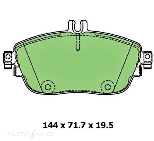 PTX DISC PAD SET